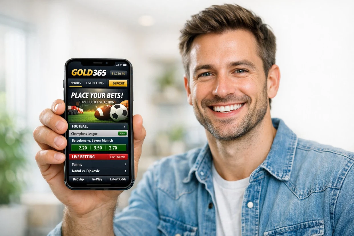 Gold365 App